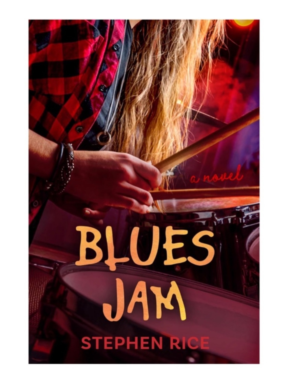 (8) NEW Blues Jam by Stephen Rice Paperback Book